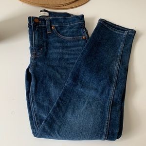 Madewell Slim Straight Jeans (27)